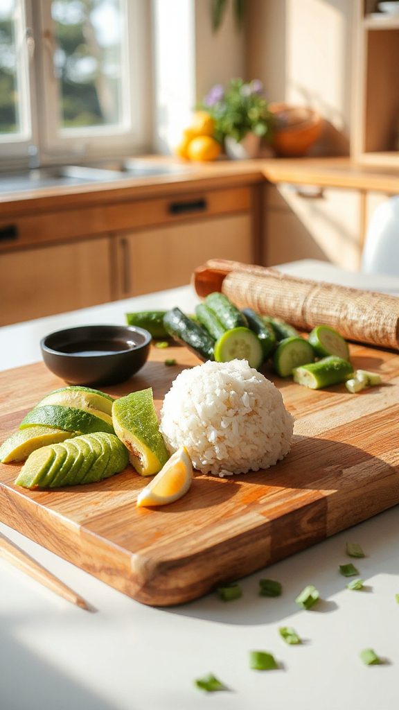 california roll recipe guide