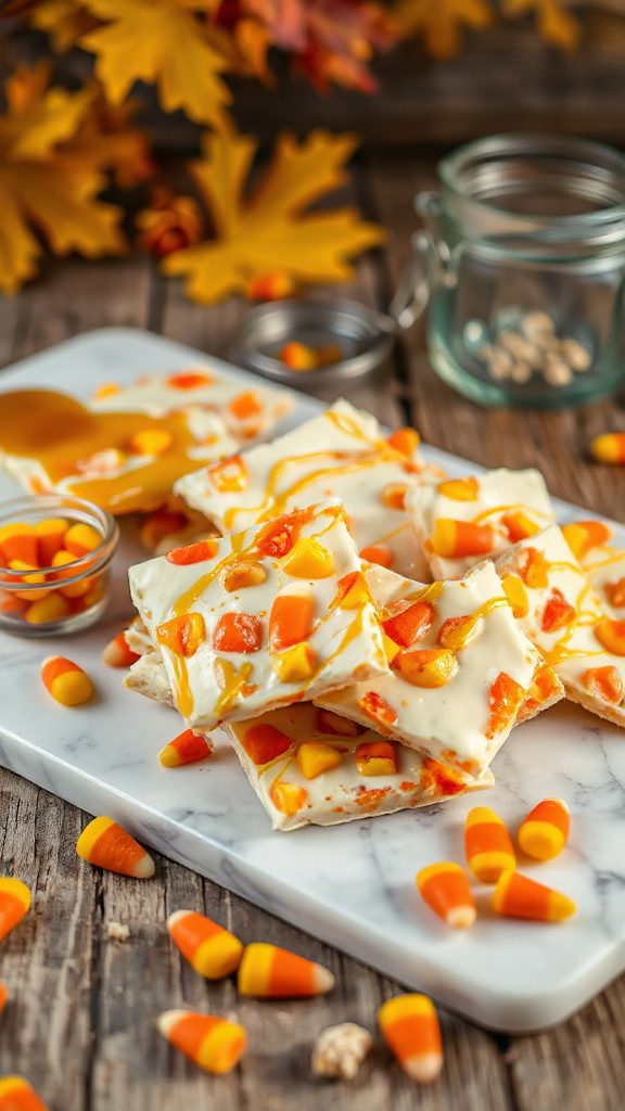 candy corn bark recipe candy corn bark recipe
