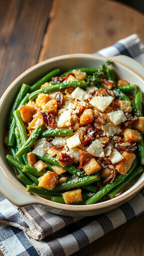 canned green bean casserole