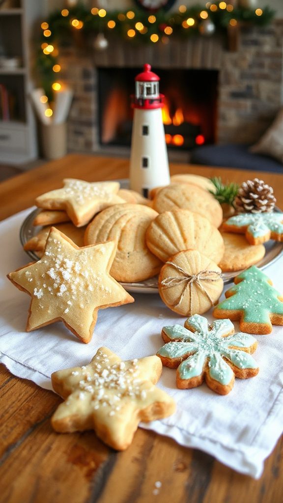 cape cod holiday cookies