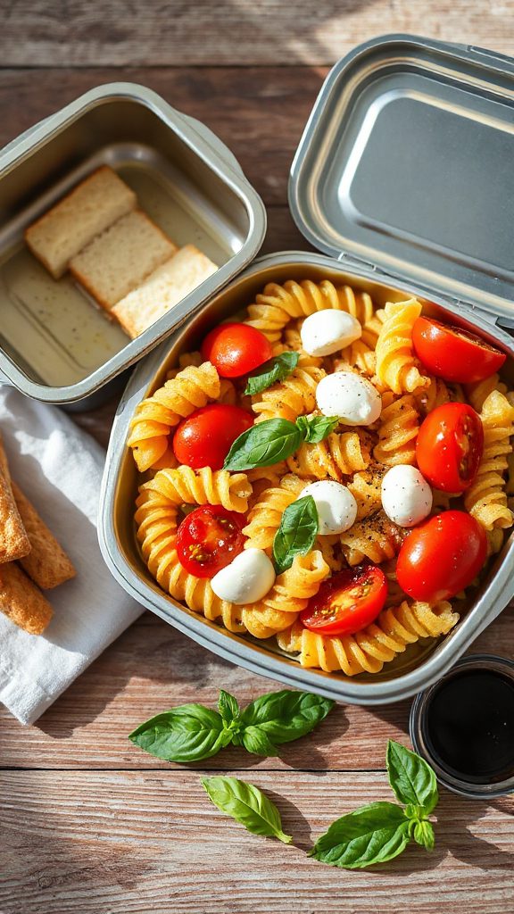 caprese pasta salad recipe caprese pasta salad recipe
