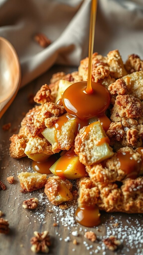 caramel apple biscuit delight