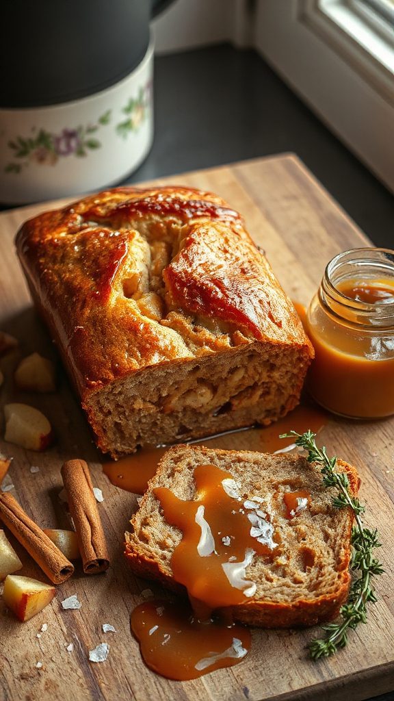 caramel apple bread recipe