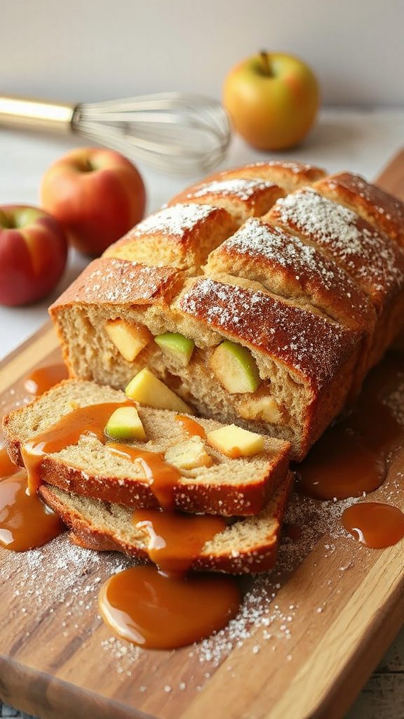 caramel apple bread recipe caramel apple bread recipe