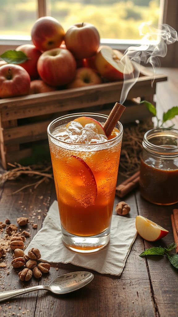 caramel apple cocktail delight caramel apple cocktail delight