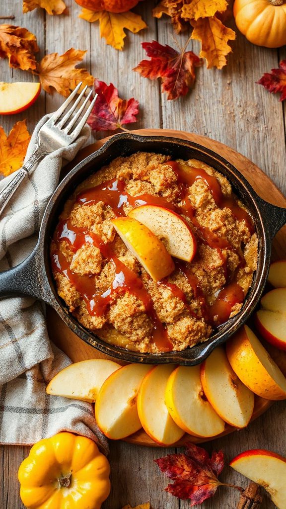 caramel apple crisp delight caramel apple crisp delight