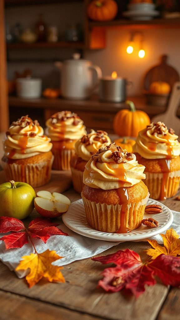 caramel apple cupcake delight caramel apple cupcake delight