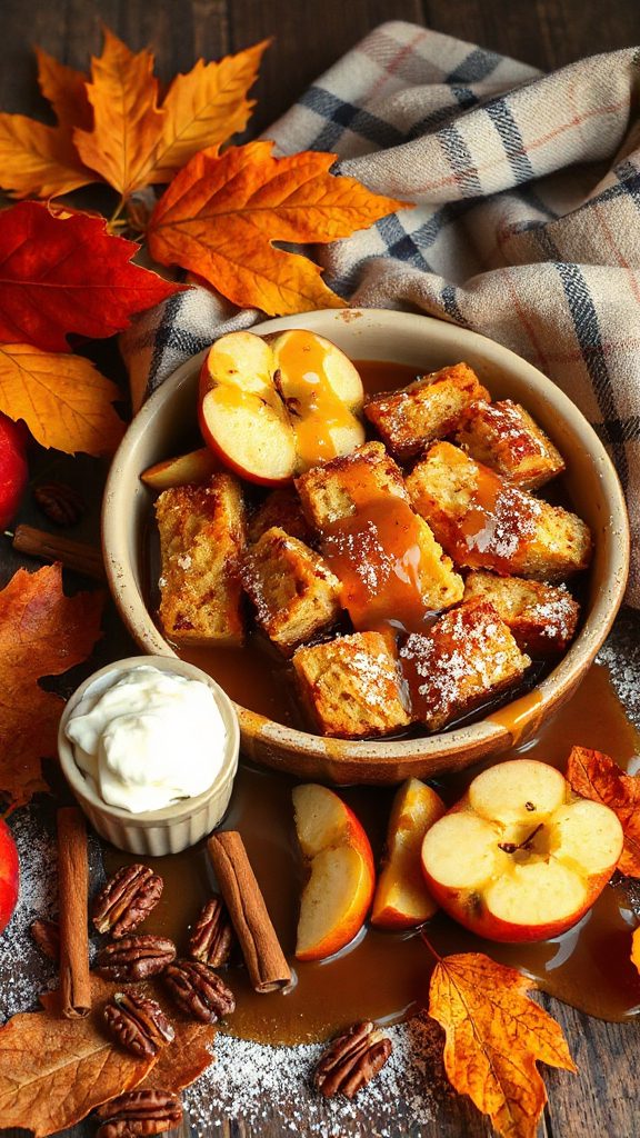 caramel apple dessert delight caramel apple dessert delight