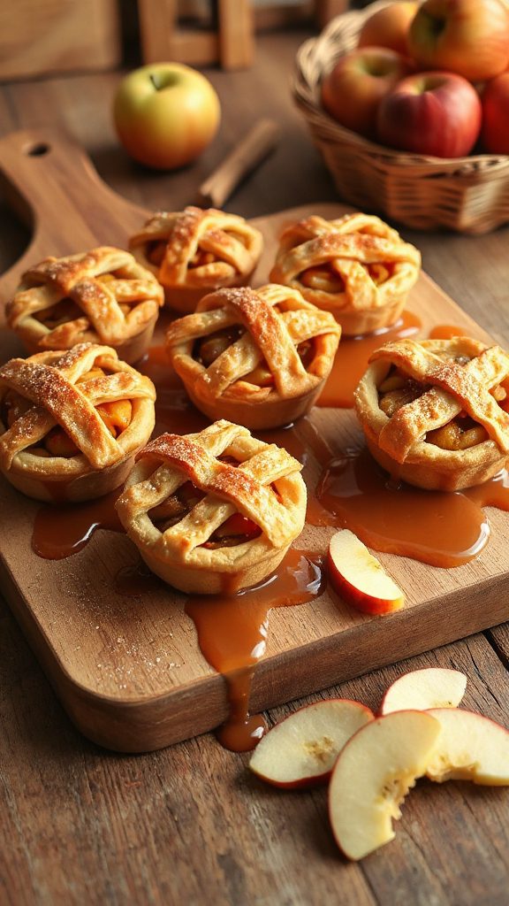 caramel apple dessert delight