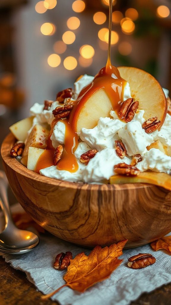 caramel apple fluff salad caramel apple fluff salad