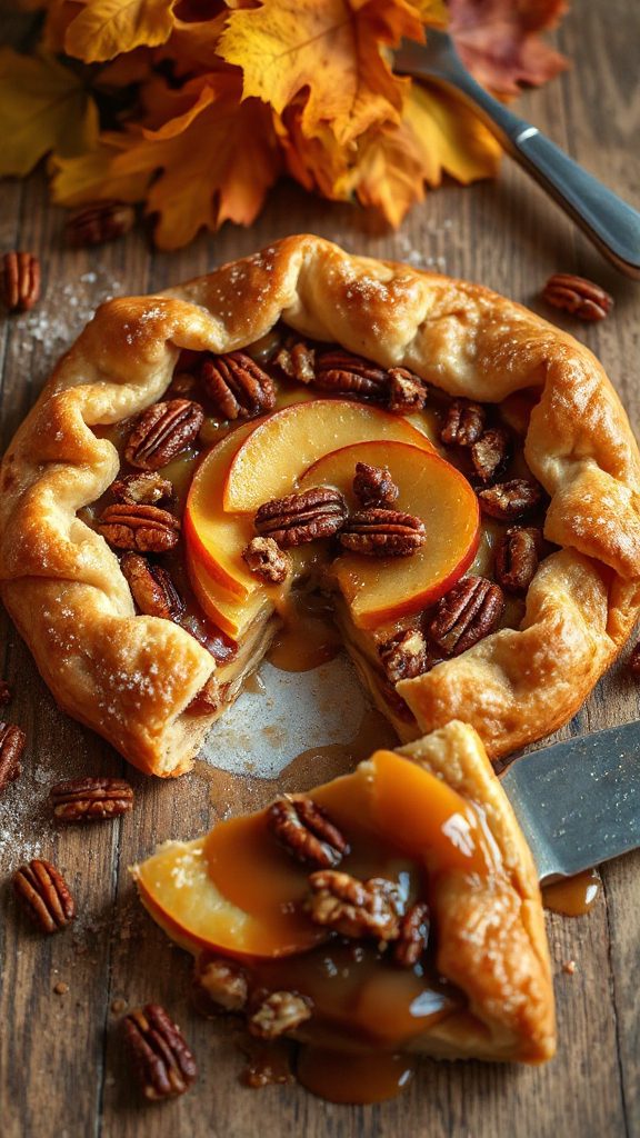 caramel apple galette recipe caramel apple galette recipe