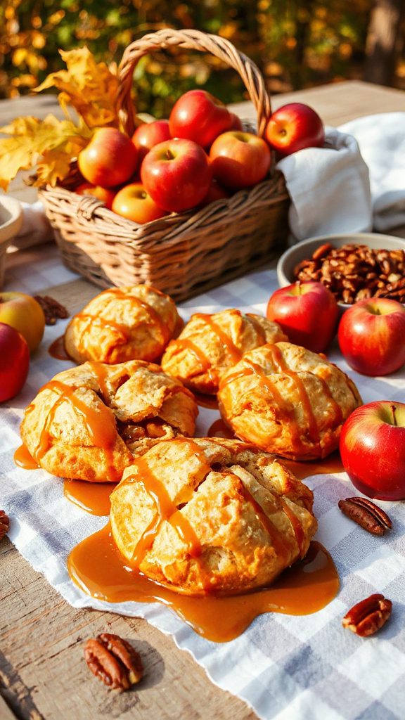 caramel apple hand pies caramel apple hand pies