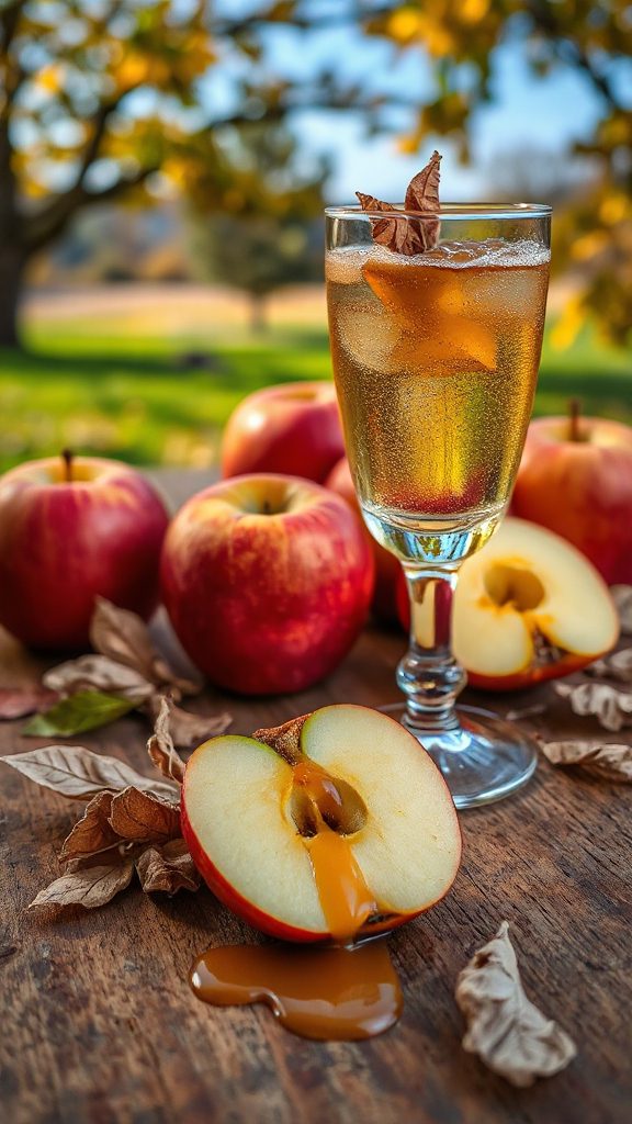 caramel apple herbal delight