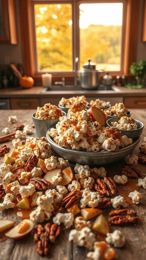 caramel apple inspired snack mix caramel apple inspired snack mix