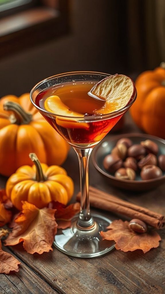 caramel apple martini recipe