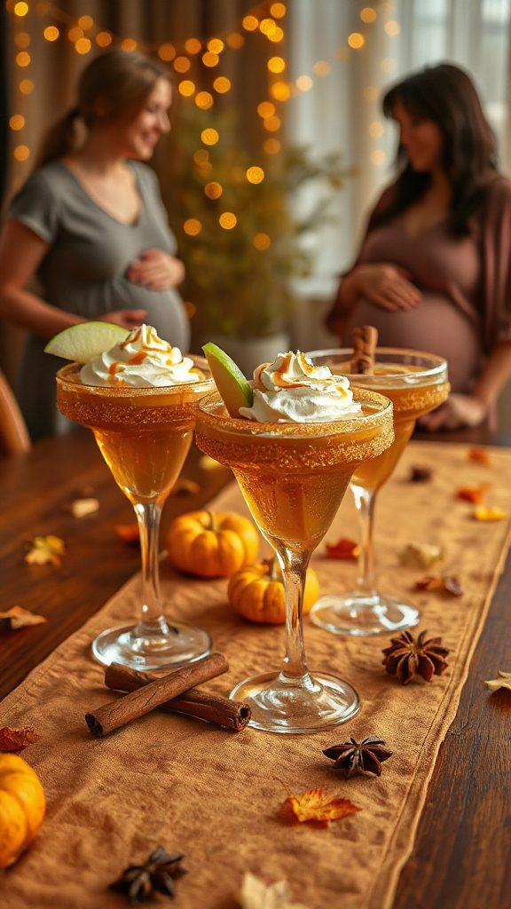 caramel apple mocktail recipe