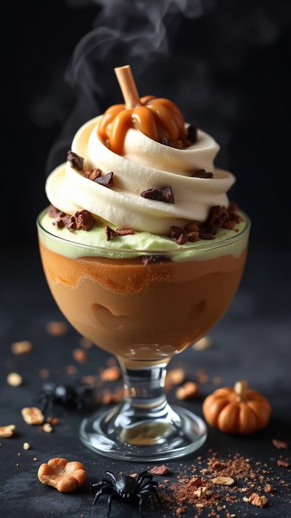 caramel apple mousse delight
