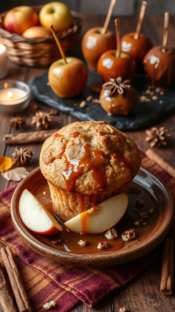 caramel apple muffin recipe caramel apple muffin recipe