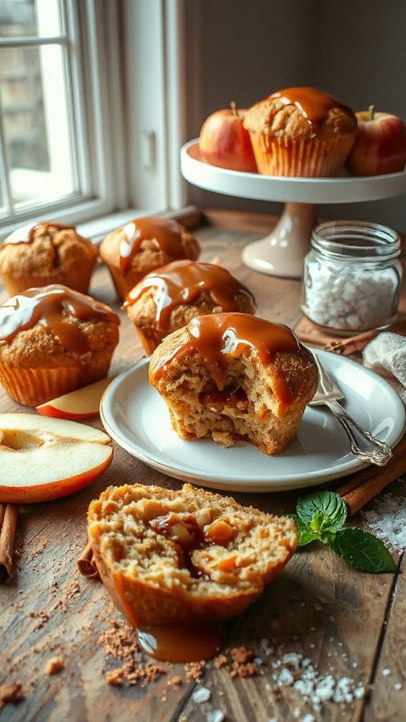 caramel apple muffins recipe