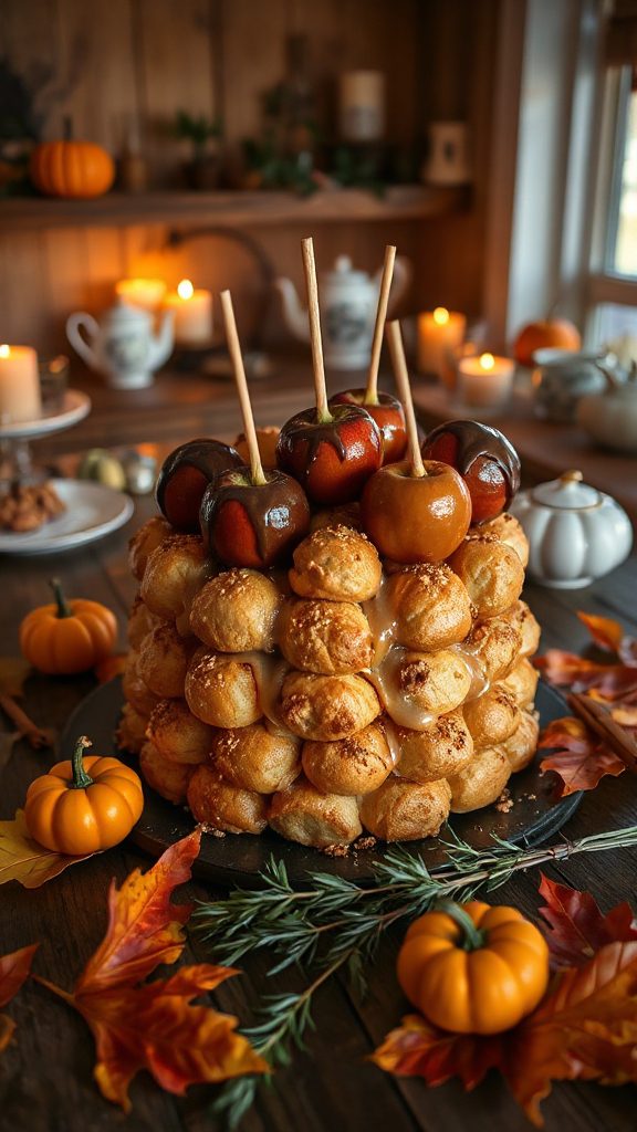 caramel apple pastry delight caramel apple pastry delight