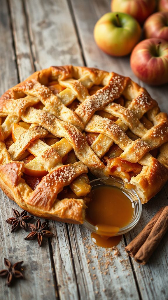 caramel apple pie recipe