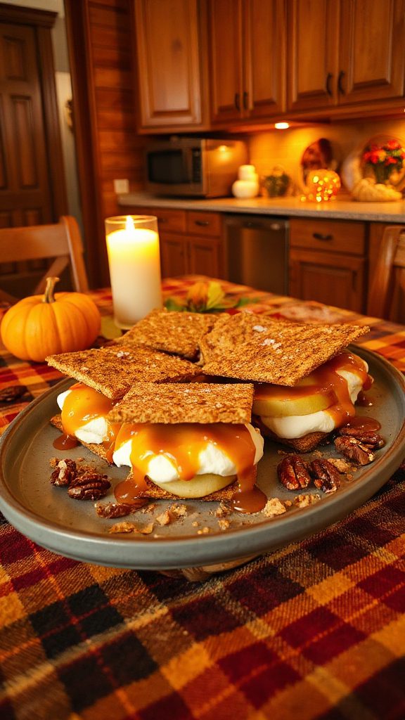 caramel apple s mores delight caramel apple s mores delight