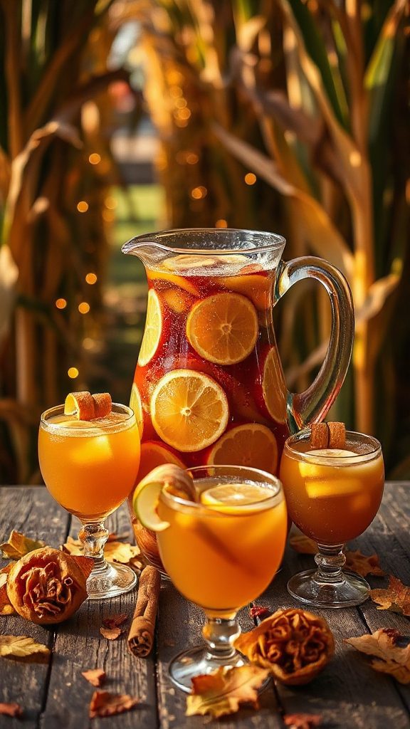 caramel apple sangria recipe caramel apple sangria recipe