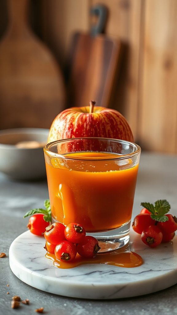 caramel apple shot recipe