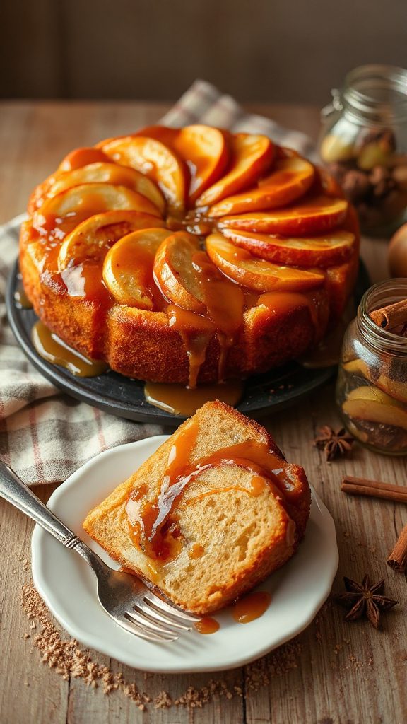 caramel apple upside down delight caramel apple upside down delight
