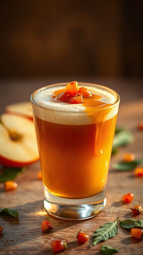 caramel apple vibrant shooter