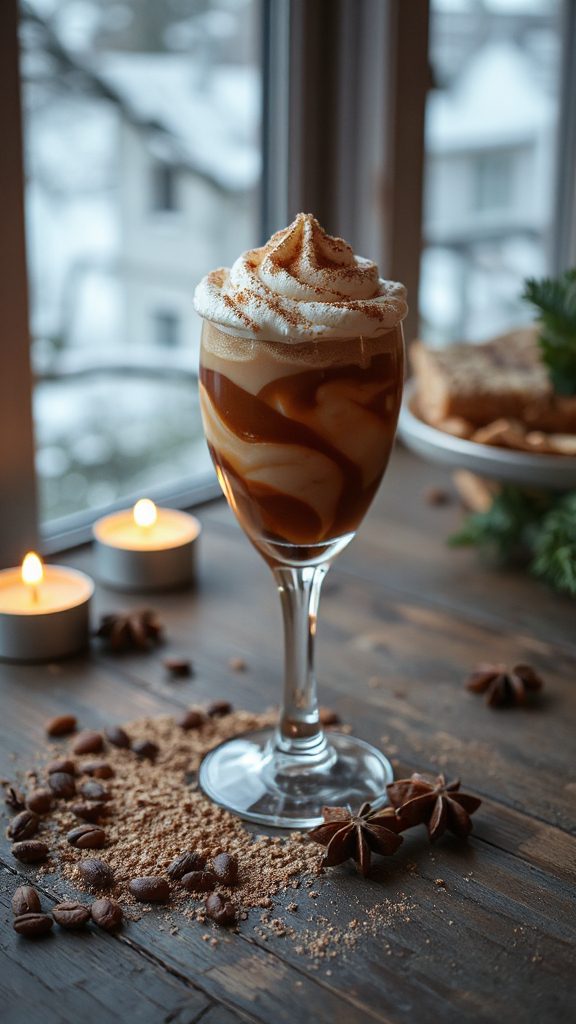 caramel coffee liqueur cocktail