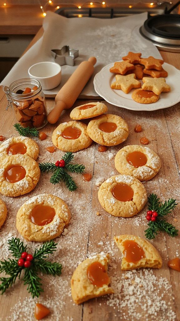 caramel filled holiday cookie recipes