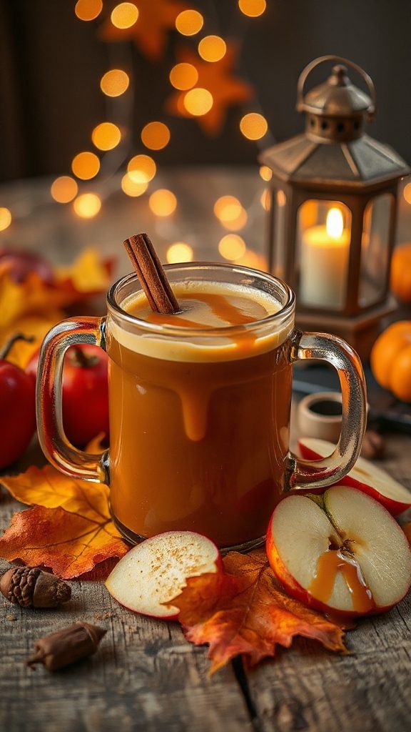 caramel infused spiced apple cider caramel infused spiced apple cider