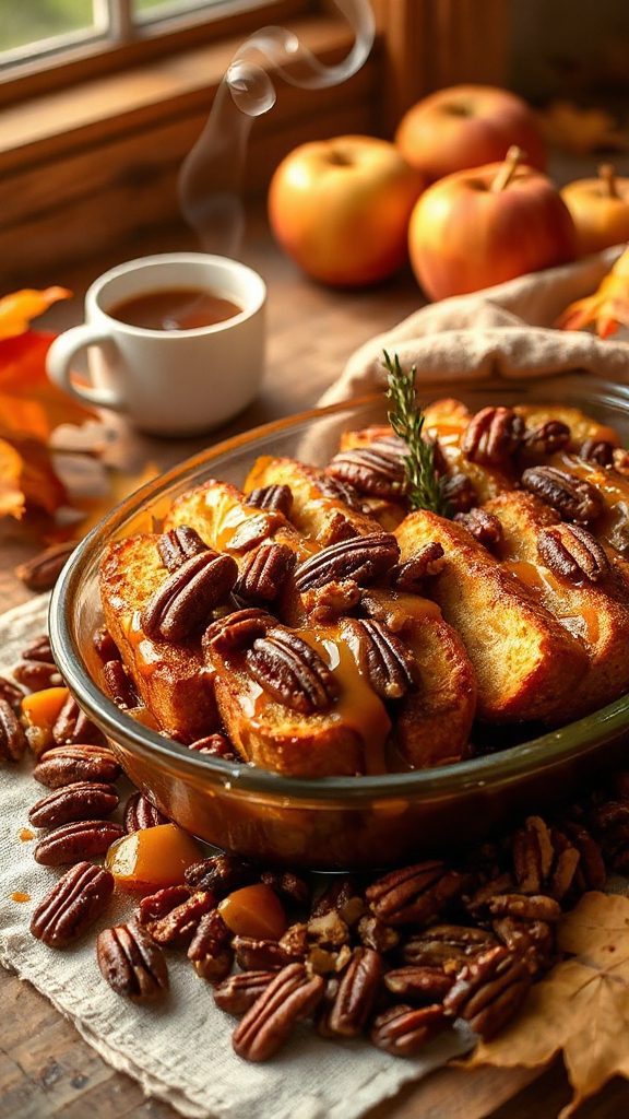 caramel pecan french toast caramel pecan french toast