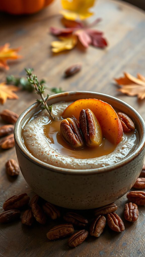 caramel pudding with apples caramel pudding with apples