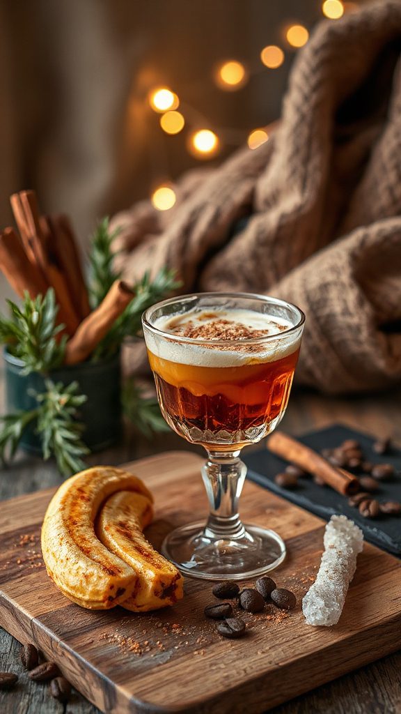 caramelized banana coffee cocktail caramelized banana coffee cocktail