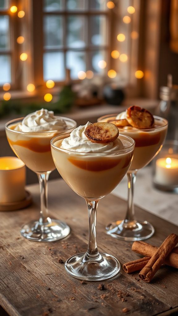 caramelized banana dessert cocktail caramelized banana dessert cocktail