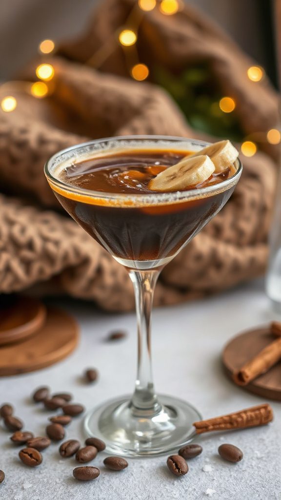 caramelized banana espresso martini caramelized banana espresso martini