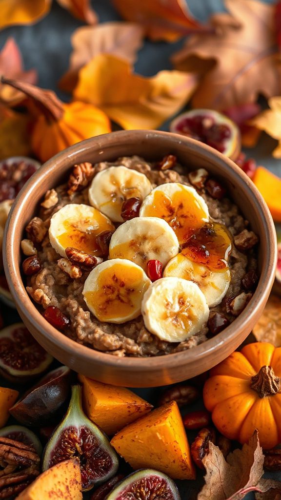 caramelized banana oatmeal bake caramelized banana oatmeal bake