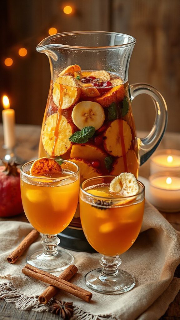 caramelized banana tropical sangria caramelized banana tropical sangria