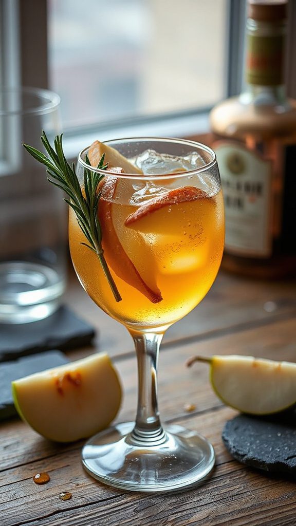 caramelized kohlrabi pear cocktail caramelized kohlrabi pear cocktail