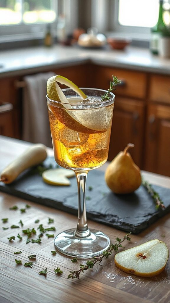 caramelized kohlrabi pear cocktail caramelized kohlrabi pear cocktail