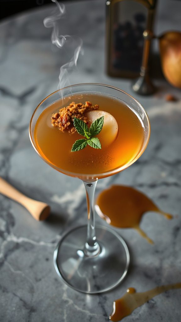 caramelized kohlrabi pear cocktail caramelized kohlrabi pear cocktail