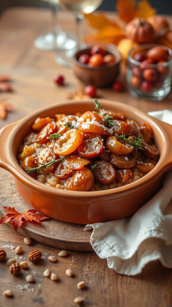 caramelized onion barley bake caramelized onion barley bake