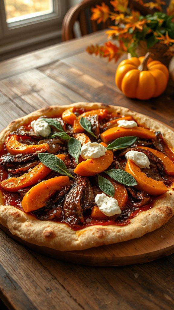 caramelized onion butternut squash flatbread caramelized onion butternut squash flatbread