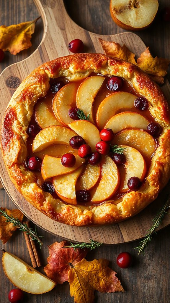 caramelized pears and cranberries caramelized pears and cranberries