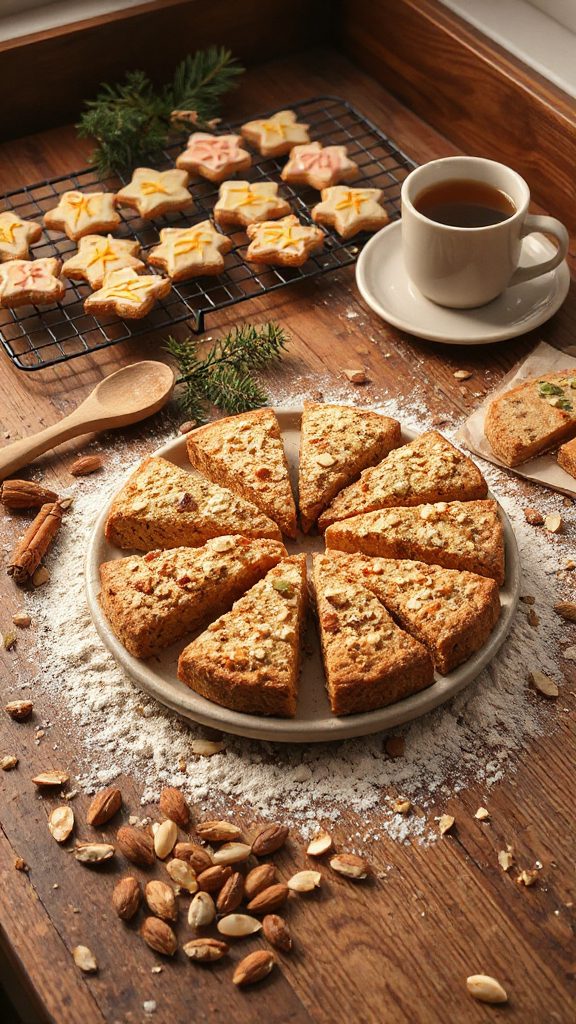 cardamom almond biscotti recipe