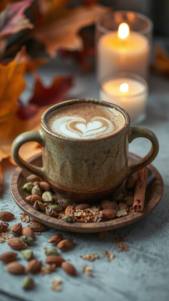 cardamom almond latte delight cardamom almond latte delight