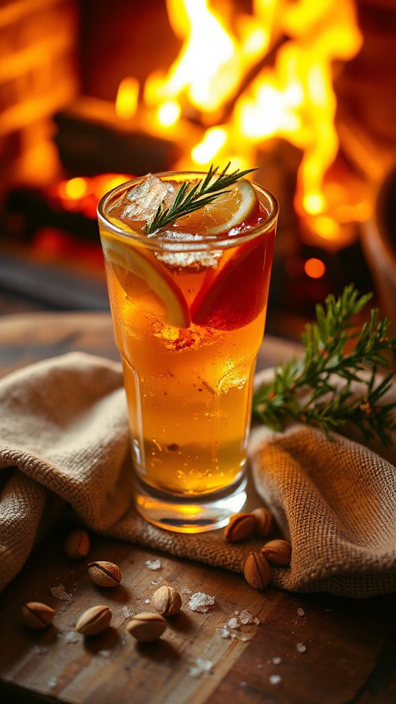 cardamom citrus whiskey cocktail cardamom citrus whiskey cocktail