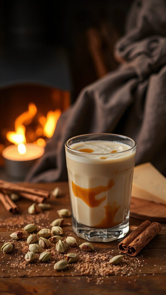 cardamom infused creamy cocktail cardamom infused creamy cocktail